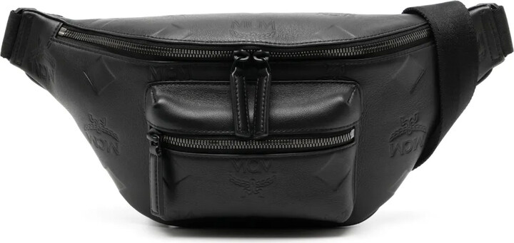 MCM medium Fursten leather belt bag
