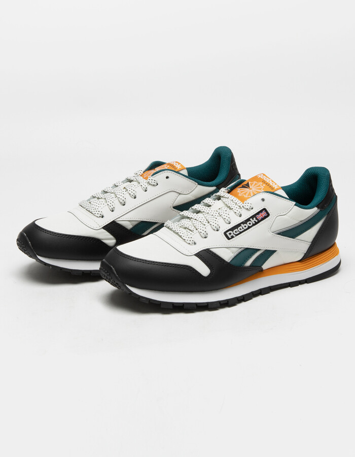 Reebok Classic Leather Multi-Colored Shoes - ShopStyle