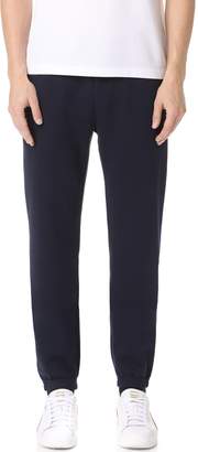 Lacoste Sport Fleece Pants with Elastic Leg Opening