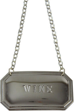Corbell Silver Company Wine Charm