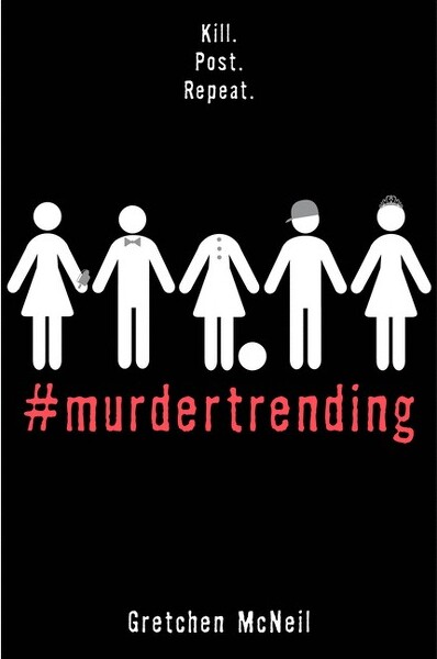 Disney Hyperion #Murdertrending-(#murdertrending)byGretchenMcNeil(Paperback)
