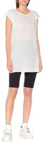 Thumbnail for your product : Rick Owens Cotton-jersey top