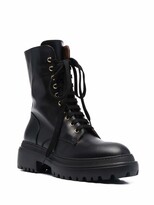 Thumbnail for your product : L'Autre Chose Combat Leather Boots