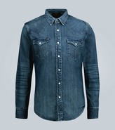 Thumbnail for your product : Ralph Lauren RRL Slim-fit denim shirt