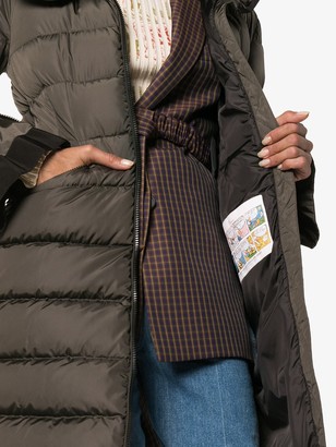 Moncler Betulong quilted feather down jacket