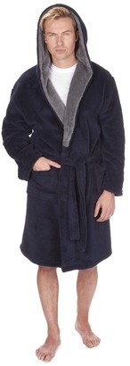 mens dressing gown with hood