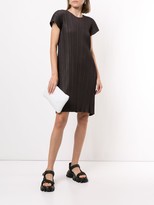 Thumbnail for your product : Pleats Please Issey Miyake Mellow Pleats tunic dress