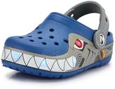 Thumbnail for your product : Crocs Lights Robo Shark Clogs