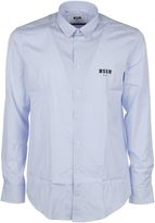 Thumbnail for your product : MSGM Logo Patch Shirt