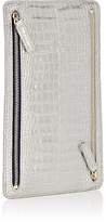 Thumbnail for your product : Smythson Men's Mara Crocodile-Stamped Leather Currency Case