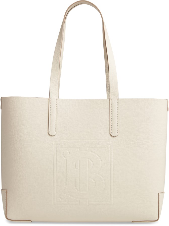 burberry embossed tote