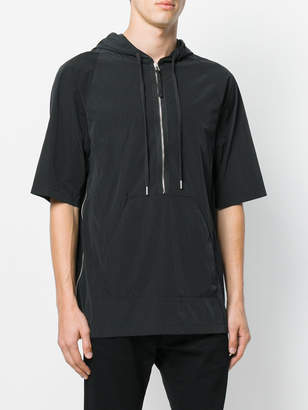 Helmut Lang hooded T-shirt