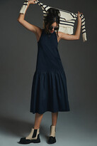 Thumbnail for your product : Maeve Sleeveless Flounce Dress Blue