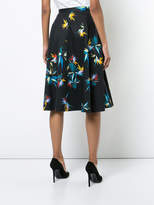 Thumbnail for your product : Jason Wu floral print A-line skirt