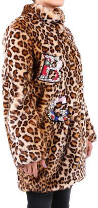 Blugirl Leopard Faux Fur