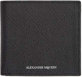 Thumbnail for your product : Alexander McQueen Black Logo Wallet
