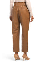 Thumbnail for your product : Faux Leather Soft Pants