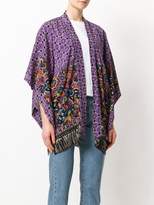 Thumbnail for your product : Anna Sui fringed kimono