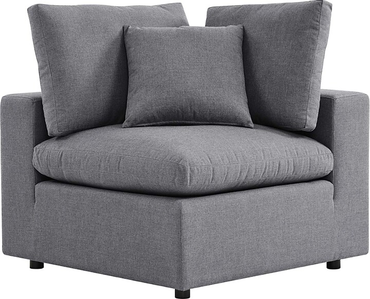 Modway Commix Sunbrella Outdoor Patio Corner Chair