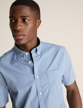 men's shirts marks and spencer's