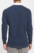 Thumbnail for your product : Cutter & Buck 'Grayson' Rugby Stripe Long Sleeve Polo Shirt
