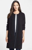 Thumbnail for your product : Eileen Fisher Washable Wool Knit Jacket (Online Only)