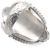 Thumbnail for your product : Armenta Silver Scrolled Quartz, Labradorite & Diamond Mosaic Ring