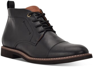 mens cap toe chukka boot