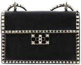Thumbnail for your product : Valentino GARAVANI Rockstud No Limit Handbag In Genuine Leather With Metal Studs