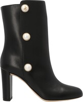 Thumbnail for your product : Jimmy Choo Rina Embellished Ankle Boots