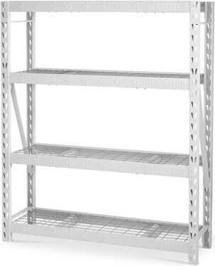 Gladiator 60" Wide Heavy Duty Rack With Four 18" Deep Shelves