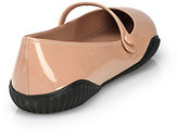 Thumbnail for your product : Prada Patent Leather Mary Jane Ballet Flats