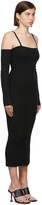 Thumbnail for your product : ANNA QUAN Black Blaise Dress