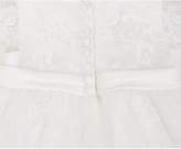 Thumbnail for your product : Sarah Louise Tulle Christening Dress With Lace Bolero Colour: WHITE, S