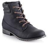 Thumbnail for your product : Madden Girl Raage" Lace Up Ankle Booties