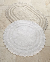 Thumbnail for your product : Horchow Cobra Trading Crochet Border Bath Rugs