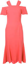 Thumbnail for your product : Ginger & Smart cut-out shoulders midi dress