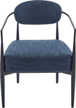 George Oliver Mid-Century Modern Upholstered Accent Armchair