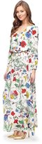 Thumbnail for your product : Juicy Couture Tangled Garden Silk Dress