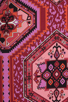 Thumbnail for your product : Emilio Pucci Printed stretch-silk mini dress
