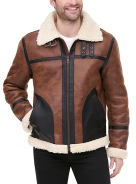 tommy hilfiger faux leather jacket