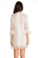 Thumbnail for your product : Anna Sui Floral Embroidered Dress