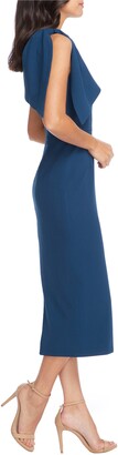 Dress the Population Tiffany One-Shoulder Midi Dress