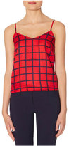 Thumbnail for your product : The Limited Grid Print V-Neck Cami