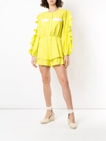 Thumbnail for your product : Clube Bossa Litchy ruffled jumpsuit