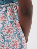 Thumbnail for your product : D'Ascoli Sylvie Floral Cotton-khadi Midi Dress