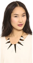 Thumbnail for your product : Kenneth Jay Lane Triangle Spike Necklace