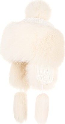 Rabbit Fur Hat | Shop the world's largest collection of fashion | ShopStyle  UK