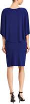 Thumbnail for your product : Ralph Lauren Stretch Jersey Cape Dress