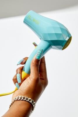 Flower Beauty By Drew Barrymore Ionic Travel Hair Dryer - Blue ALL at Urban  Outfitters - ShopStyle